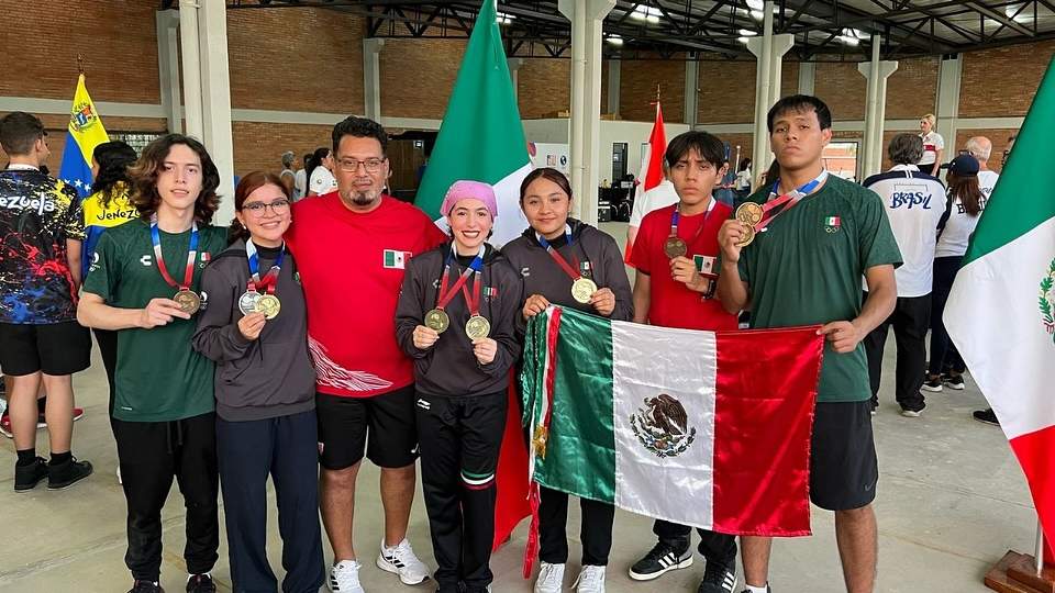 SOFÍA IBARRA GANA ORO Y PLATA EN EL CAMPEONATO JUVENIL DE LAS AMÉRICAS